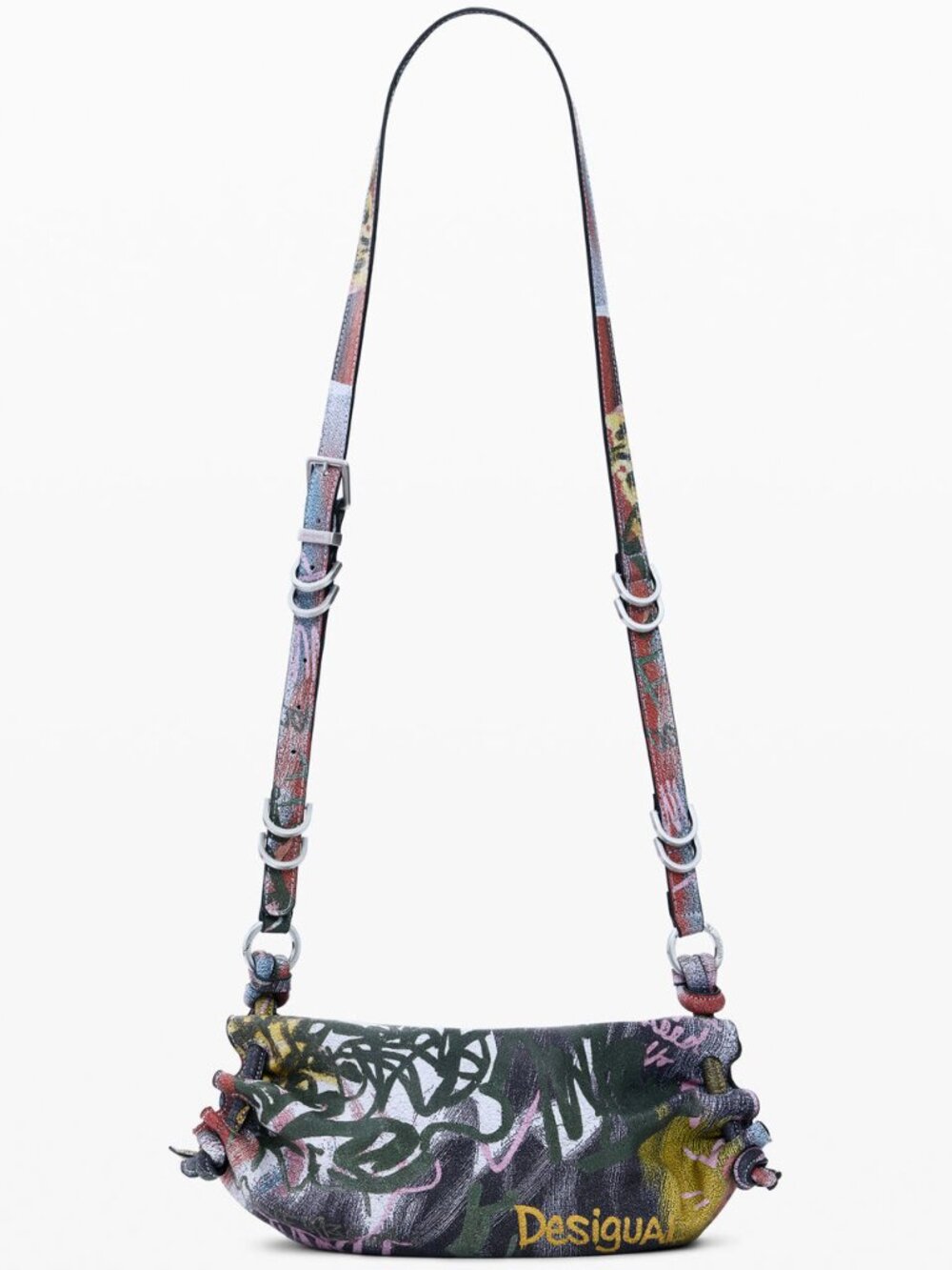 Desigual Arty Printed Bag Crossbody NEW Shoulder bag Purse - Picture 1 of 13